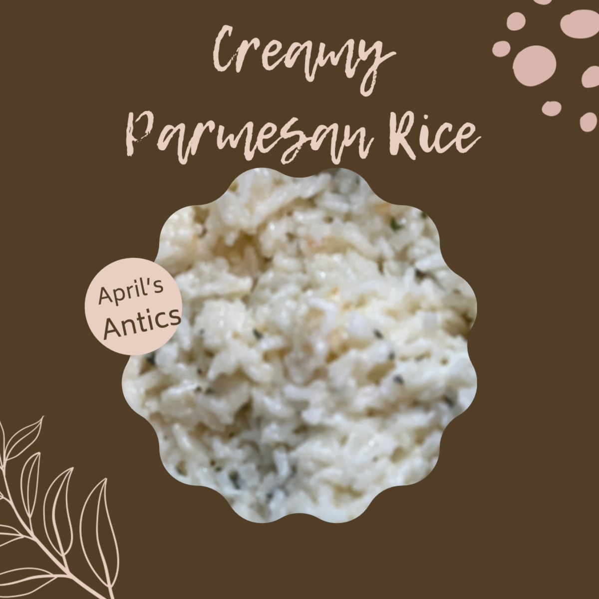 Creamy Parmesan Garlic Rice