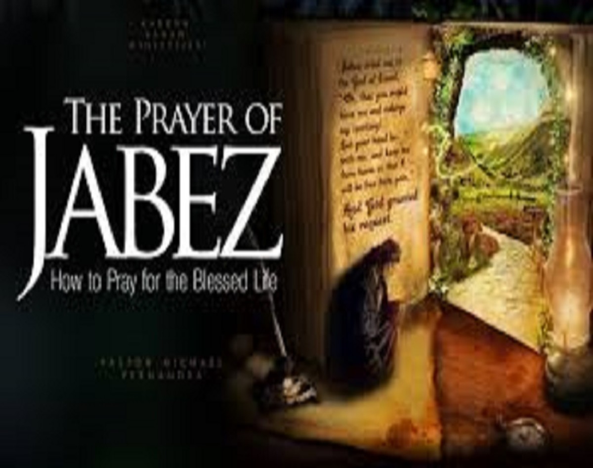 Precepts from the Prayer of Jabez