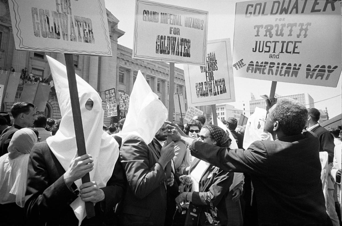 Demonstration at 1964 Republican National Convention