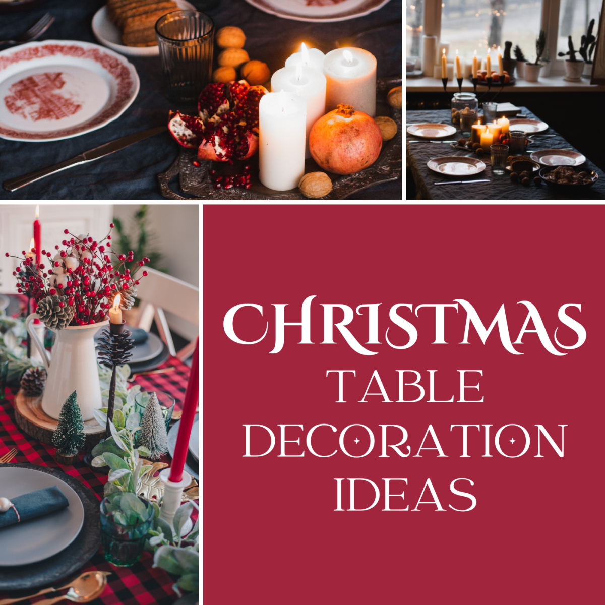 Get inspiration for setting your holiday table this year!