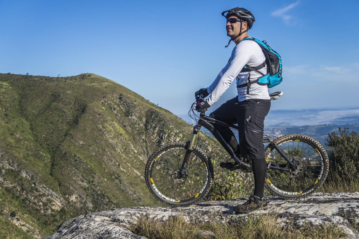 Mountain biking is perfect for summertime adventure