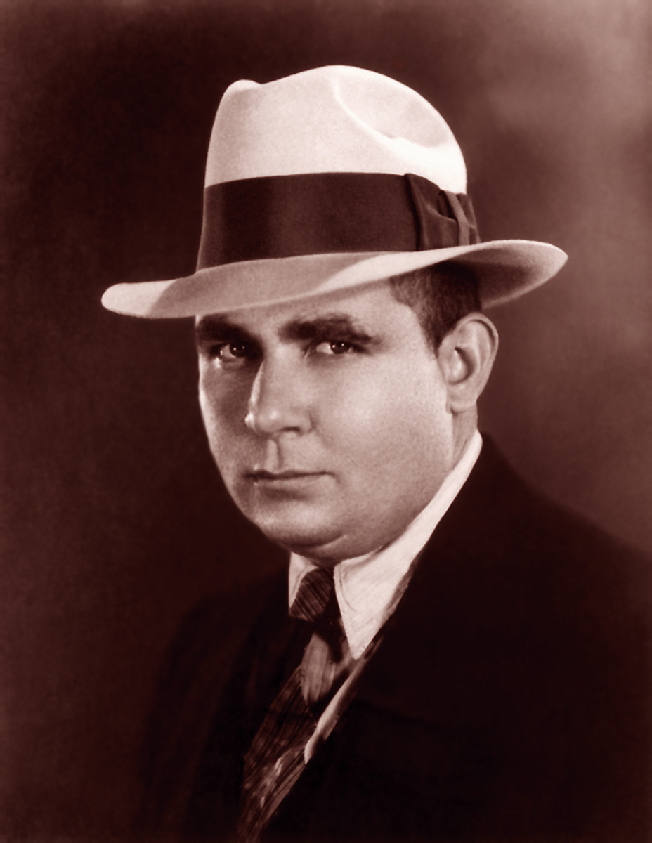 Robert E Howard, creator of Conan the Barbarian and others