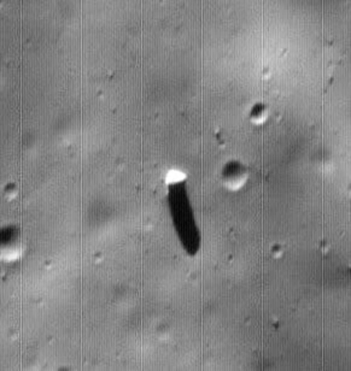 The Phobos Monolith