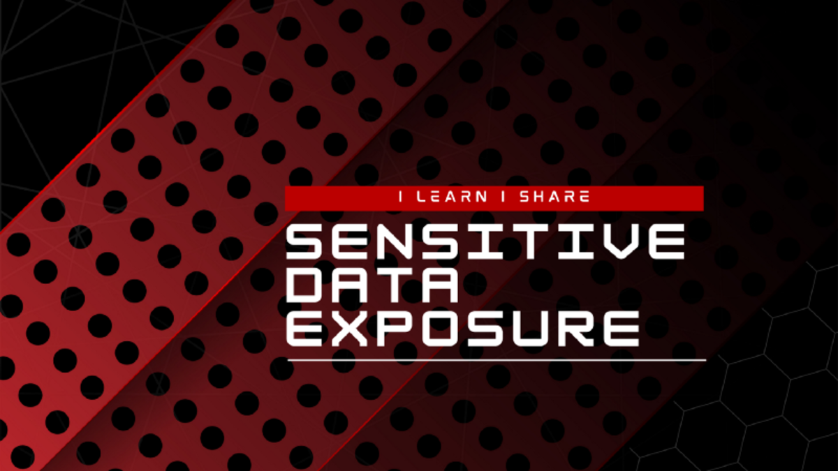 Sensitive Data Exposure (Tryhackme)