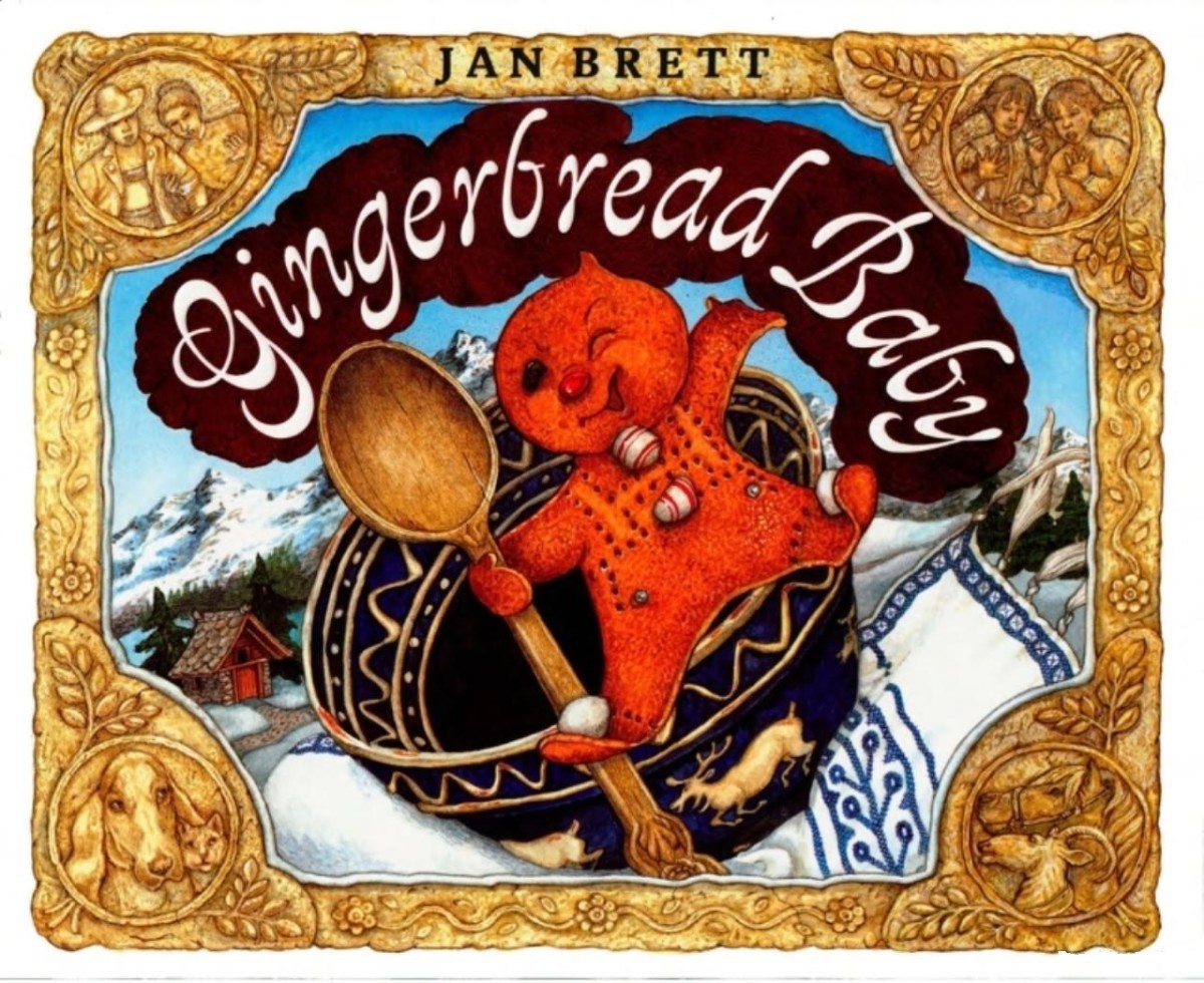 Gingerbread Baby is the first of two gingerbread books by Jan Brett.