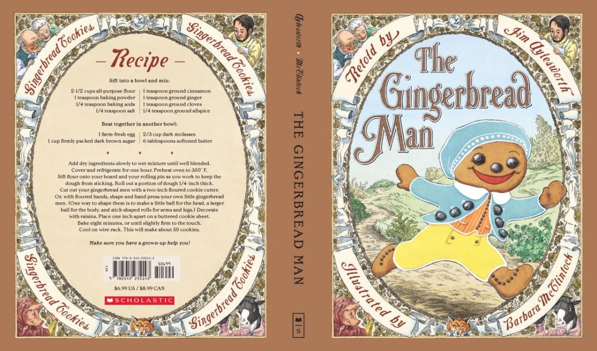 The Gingerbread Man by Jim Aylesworth.