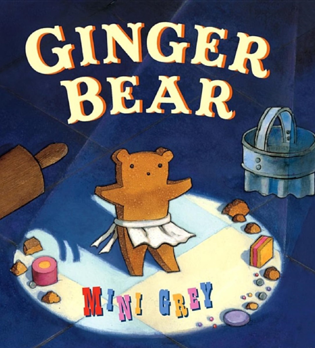 Ginger Bear by Mini Grey