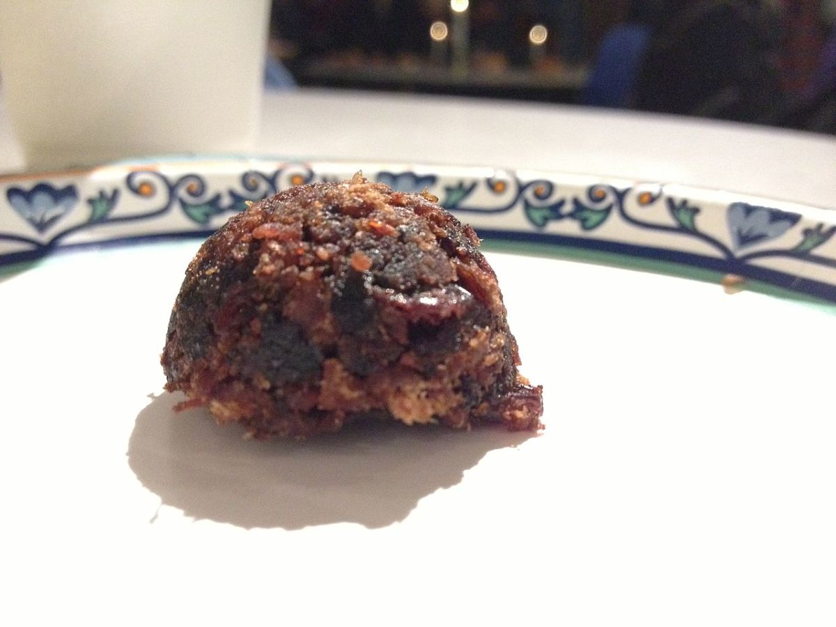 Pemmican is an ancient way of food preservation.