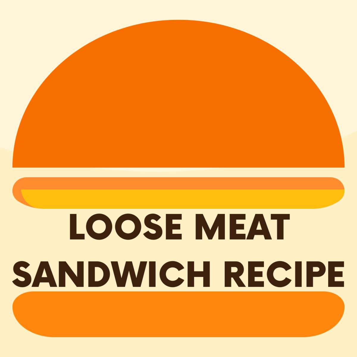 Loose Meat Sandwich Recipe (Inspired by 