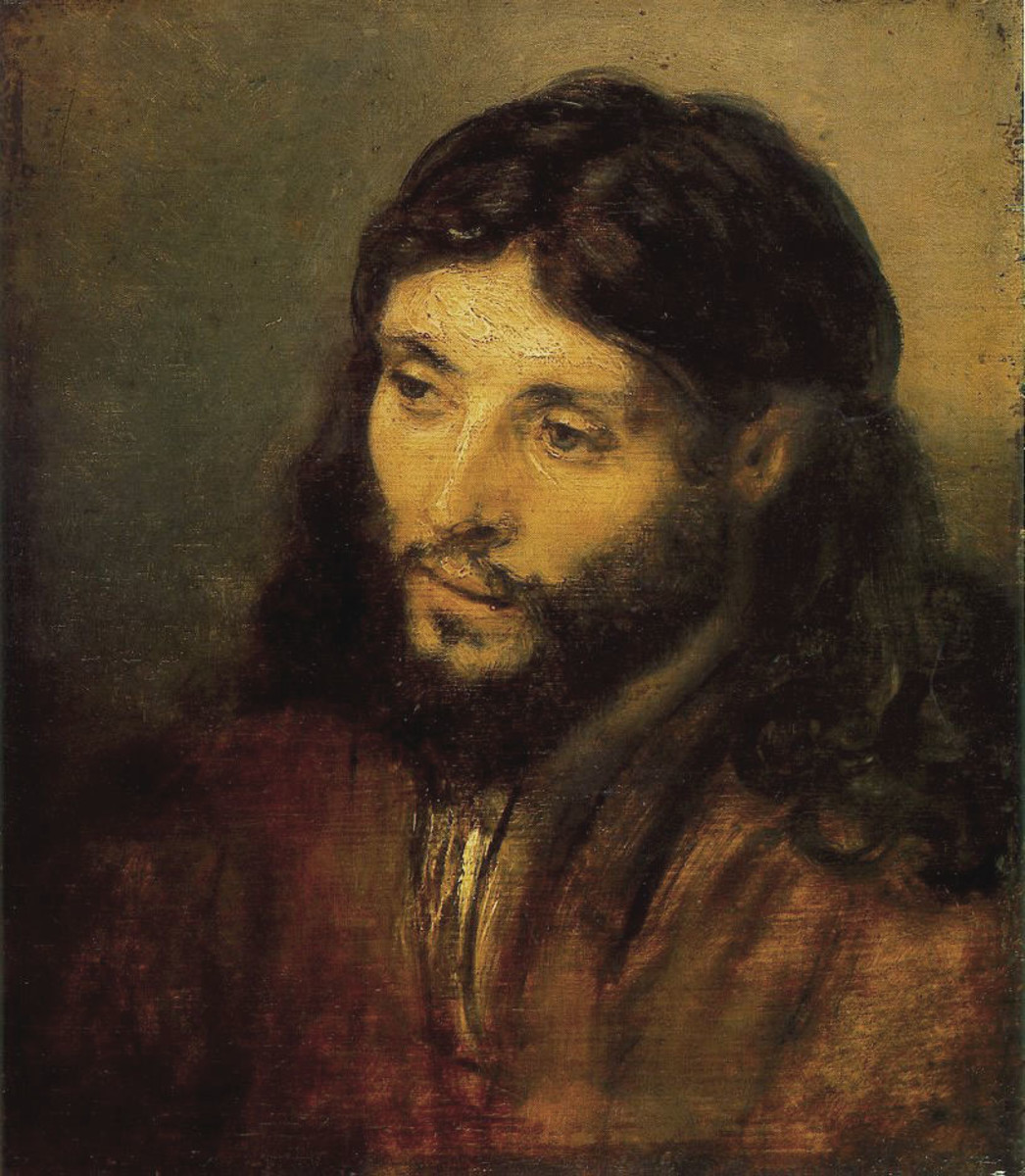 Jesus by Rembrandt