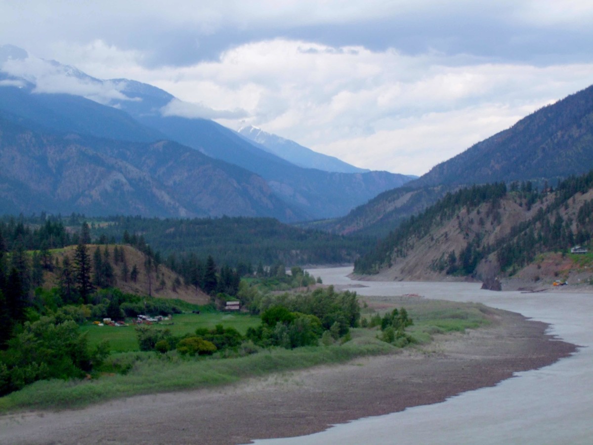 Fraser Canyon - Gateway to the past