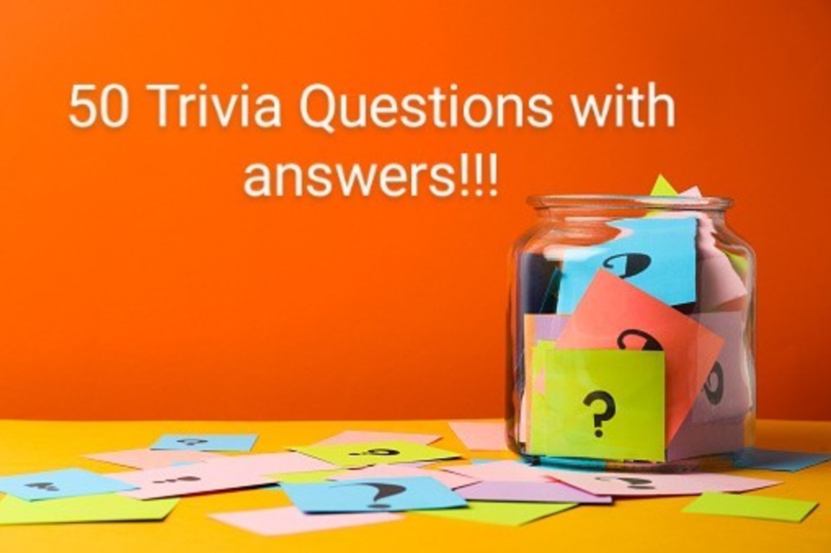 50 Interesting Trivia Questions and Answers - Kids and Adults