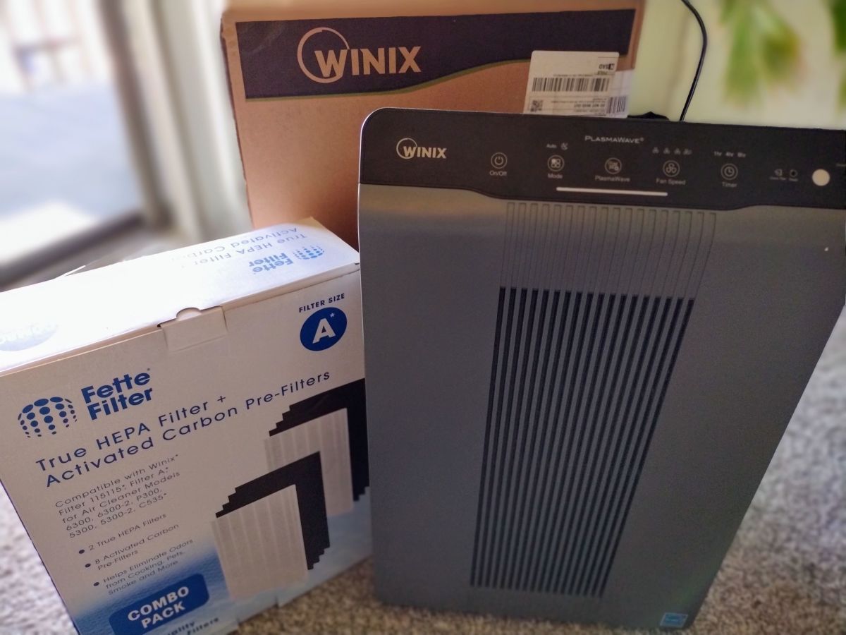 The WINIX 5300-2 is the world's most reliable air purifier.