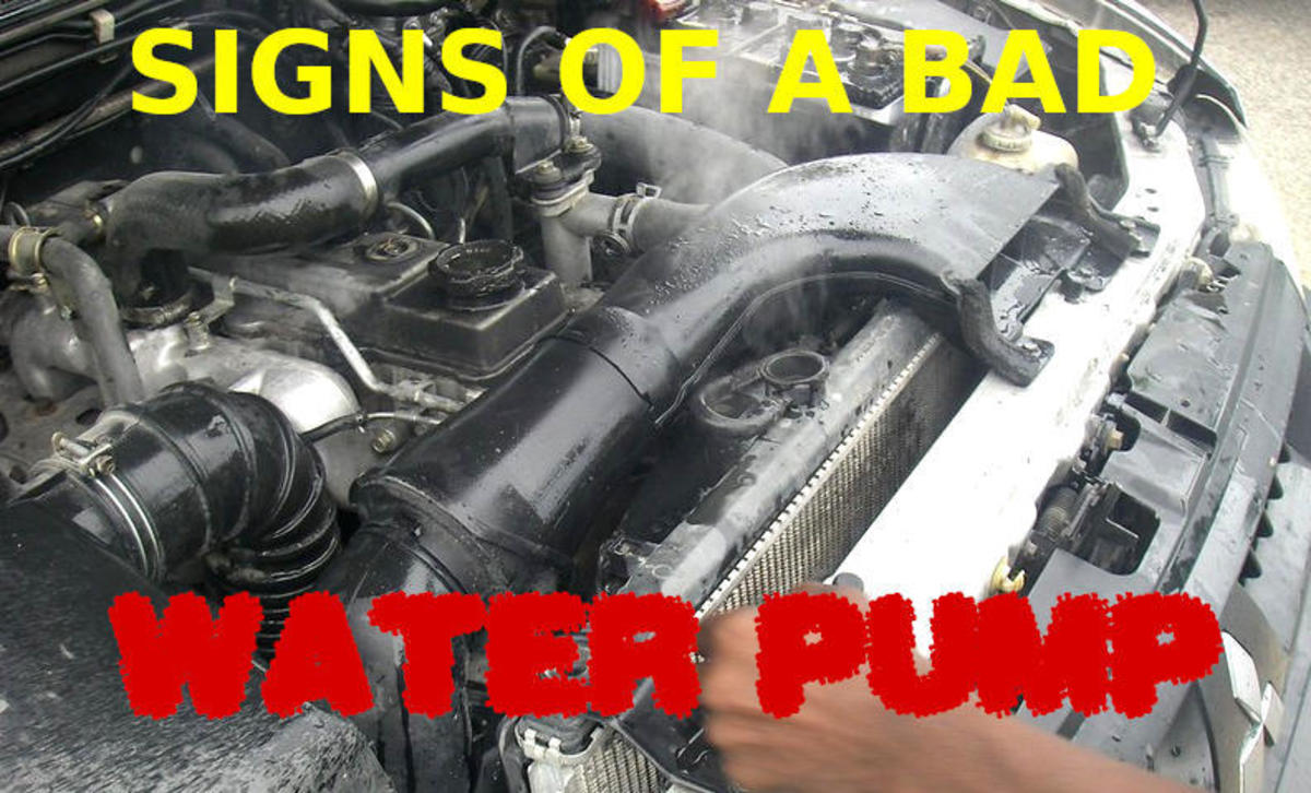 Signs of a Bad Water Pump