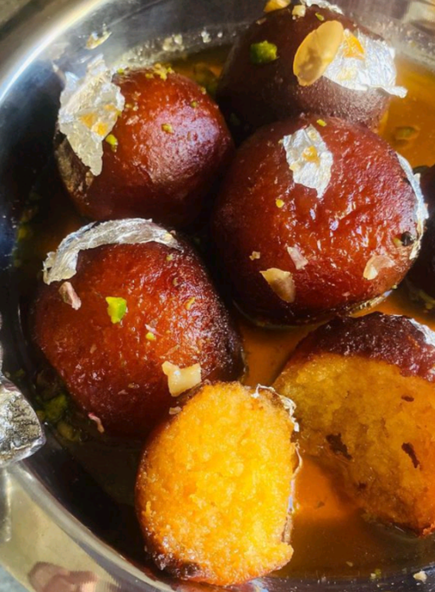 Gulab Jamun Recipe - Royal Indian Sweet
