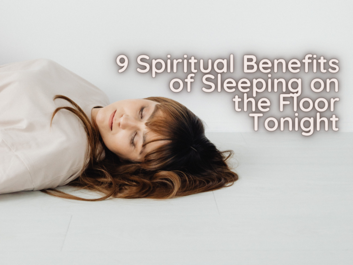 9 Spiritual Benefits of Sleeping on the Floor Tonight RemedyGrove