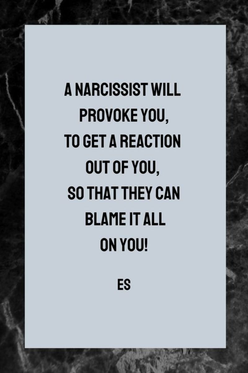 How to Deal With a Narcissist Friend, Boyfriend, or Family Member.