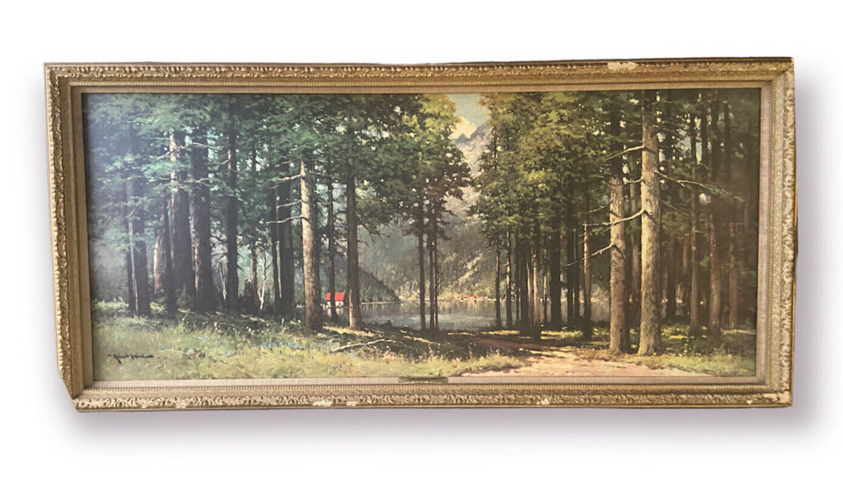 Curse or Collectible? Where Do Extraordinary Bill Alexander Original Oil Paintings Belong? Why Do They Exist?