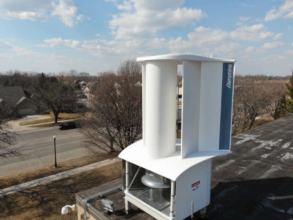 Motionless Rooftop Wind Energy Technology Can Save You 50%  More Energy than Solar Panels at the Same Cost.