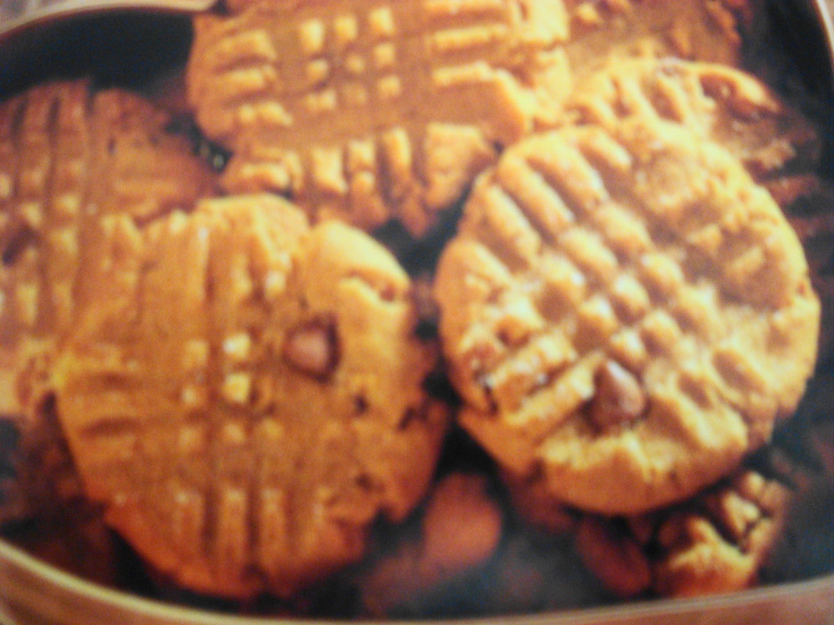 Peanut Butter Chocolate Chip Cookie Recipe from Aunt Barbara