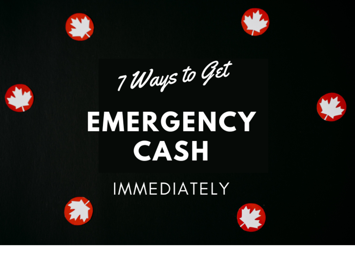 7 Ways to Get Emergency Cash Immediately in Canada