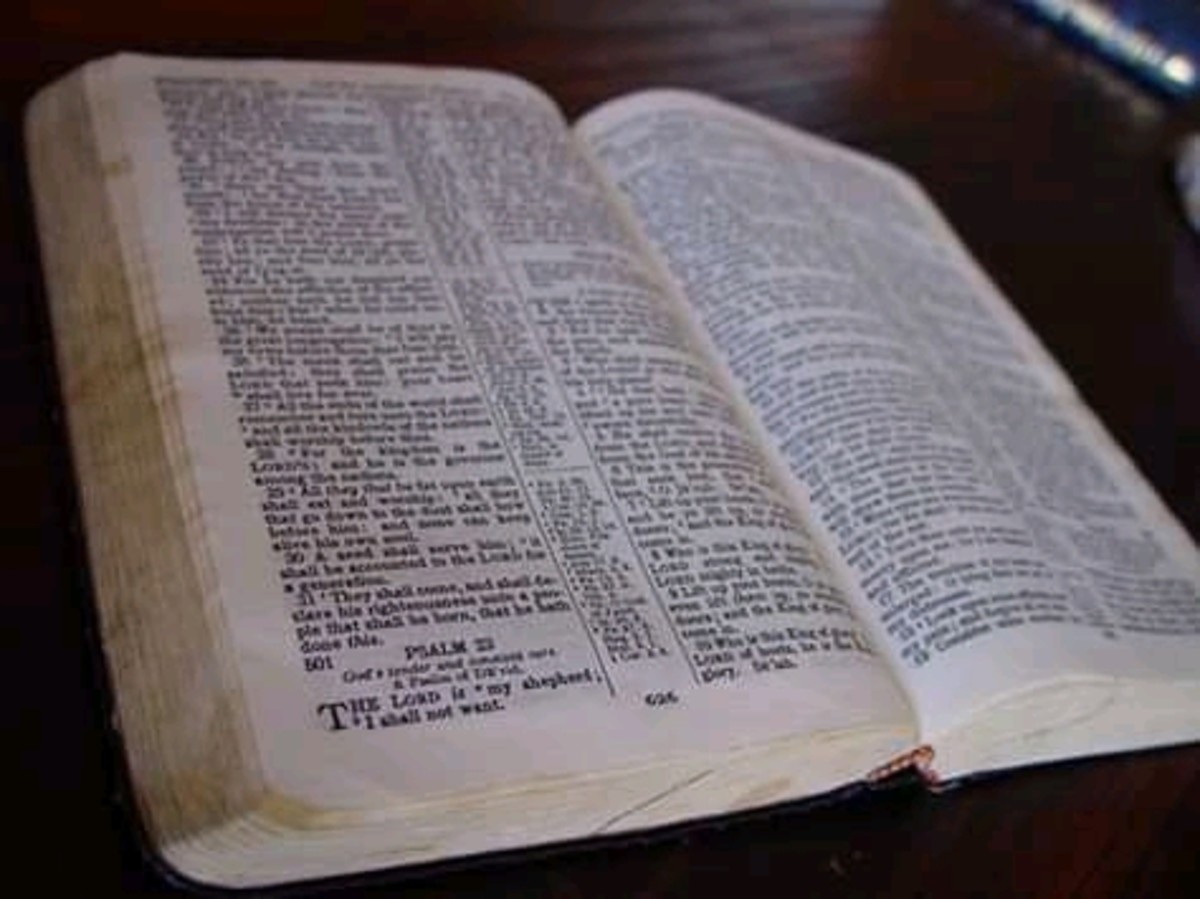 10 Powerful Old Testament Passages That Changed My Worldview