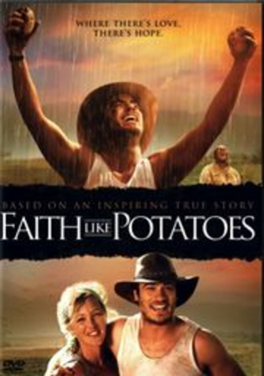 faith like potatoes theatrical poster 