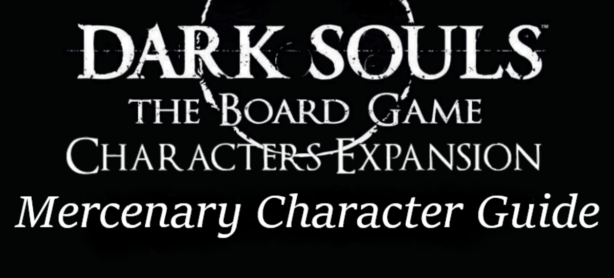 Dark Souls Board Game Character Guide: The Mercenary