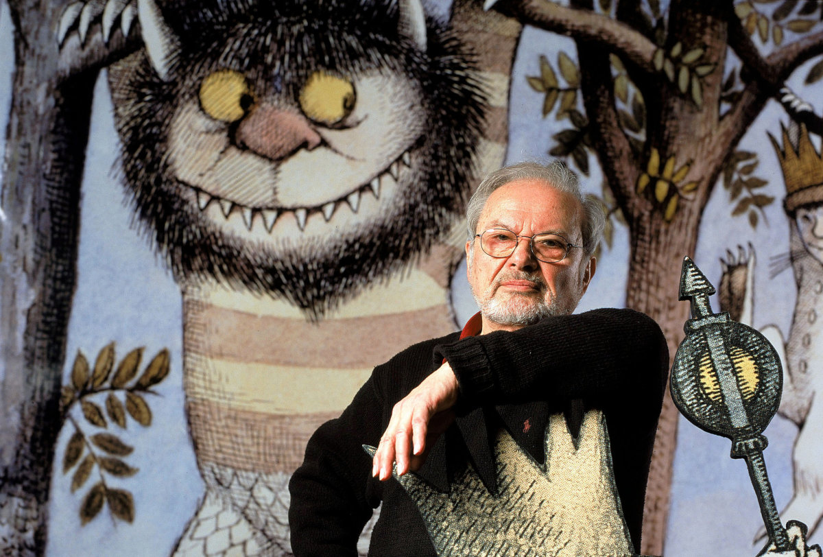 Maurice Sendak, author of Where the Wild Things Are and In the Night Kitchen, illustrated over 150 books.