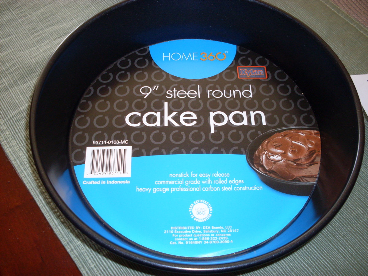 9 inch round cake pan 