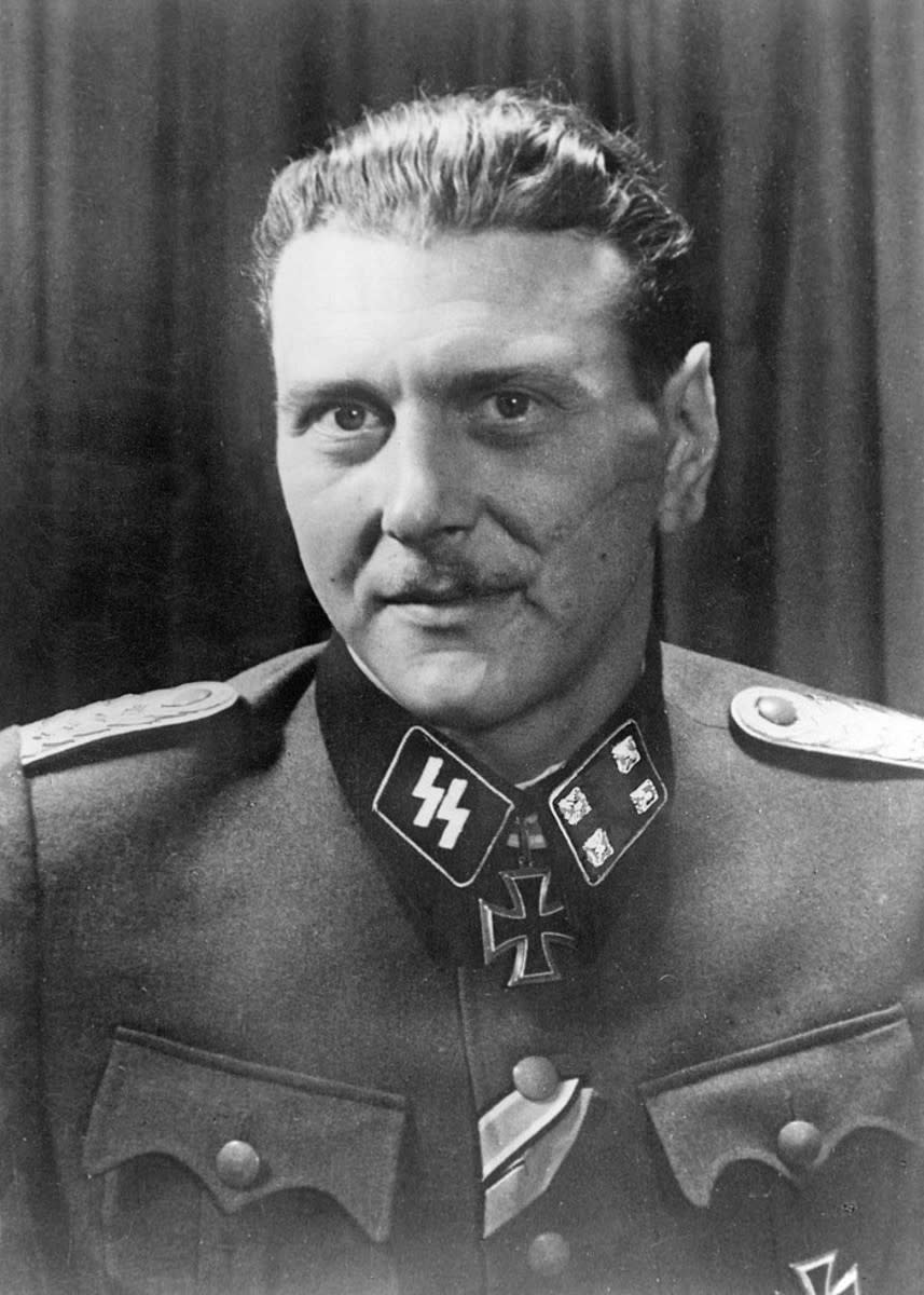 Hitler’s favorite Nazi commando, who famously rescued Mussolini from an Italian hilltop fortress.