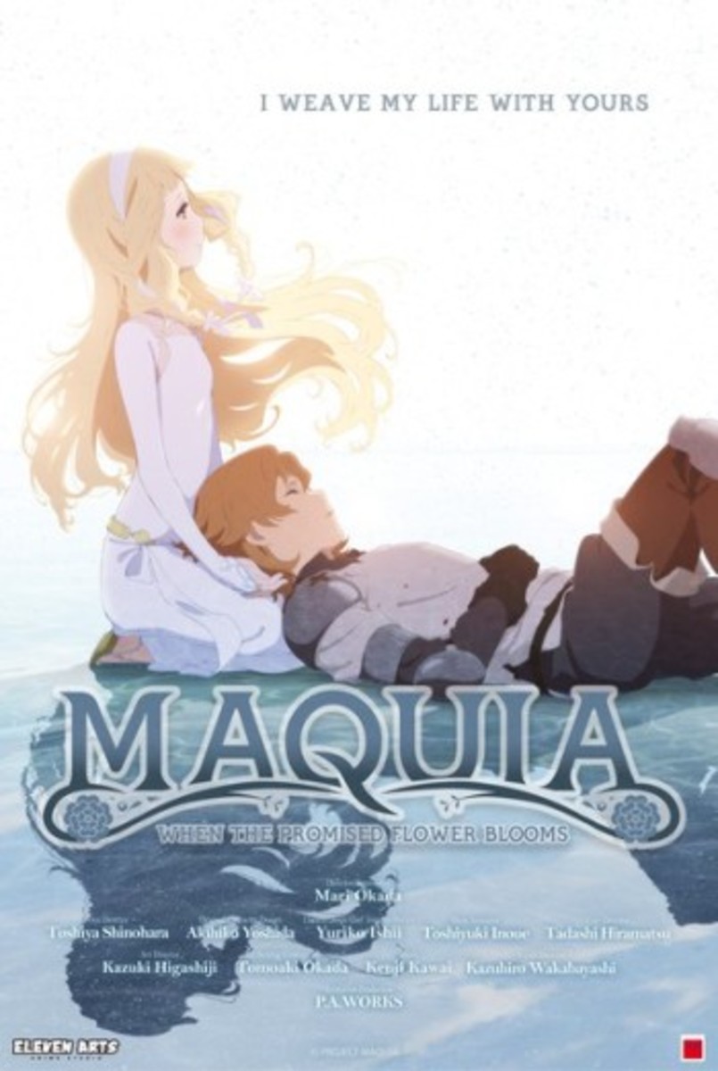 "Maquia: When the Promised Flower Blooms"