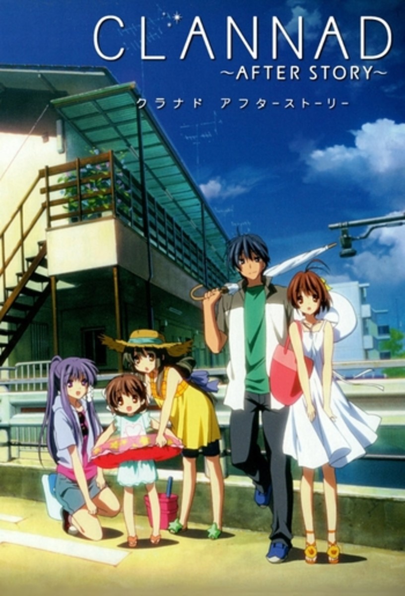 "Clannad: After Story" was the second season of the series.