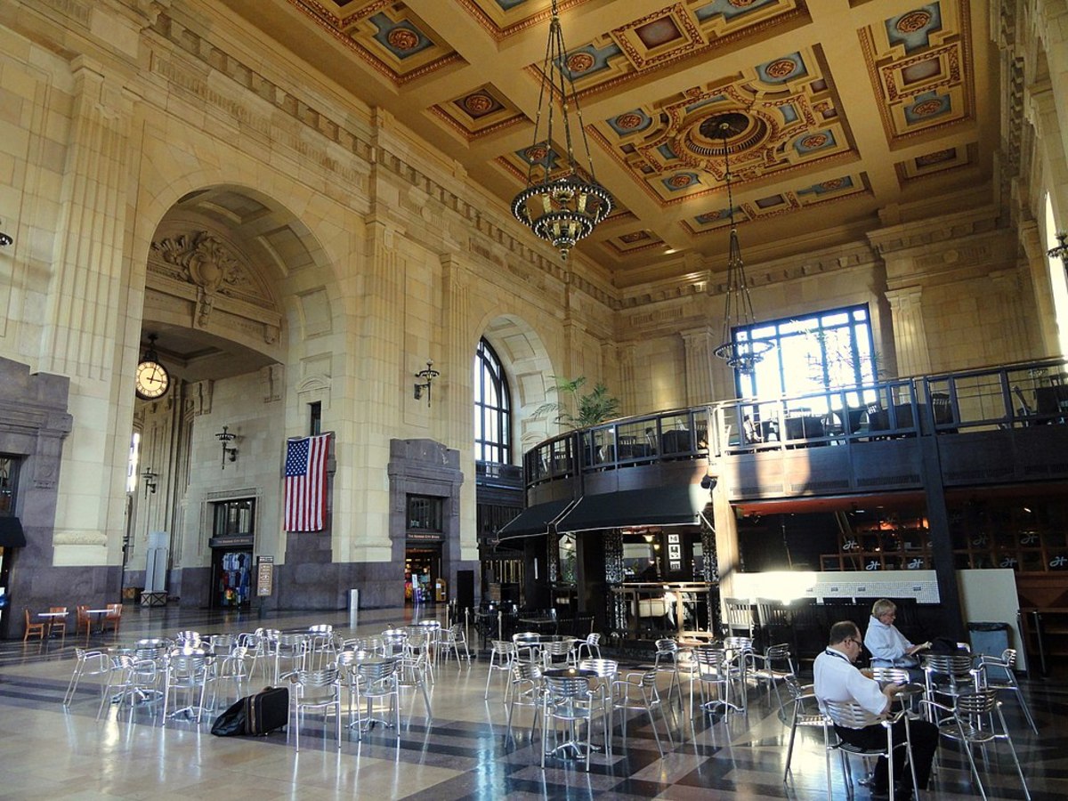 Grand Hall union Station St. Louis
