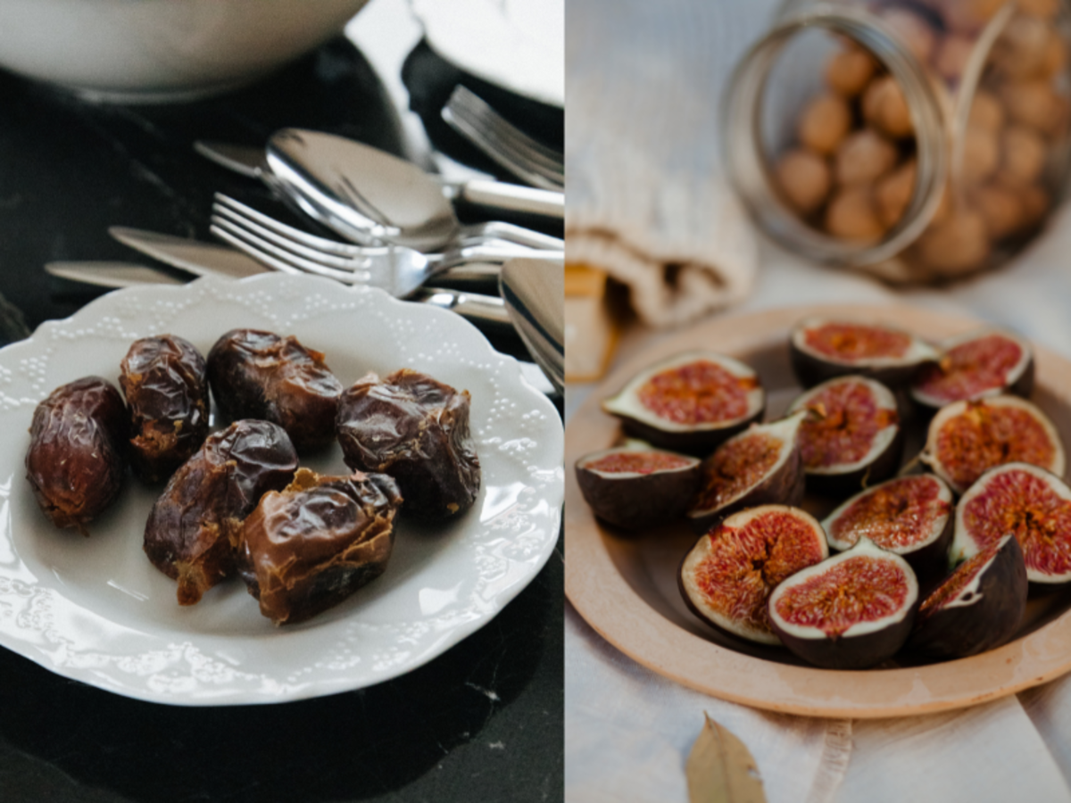 What are the real differences between dates and figs?