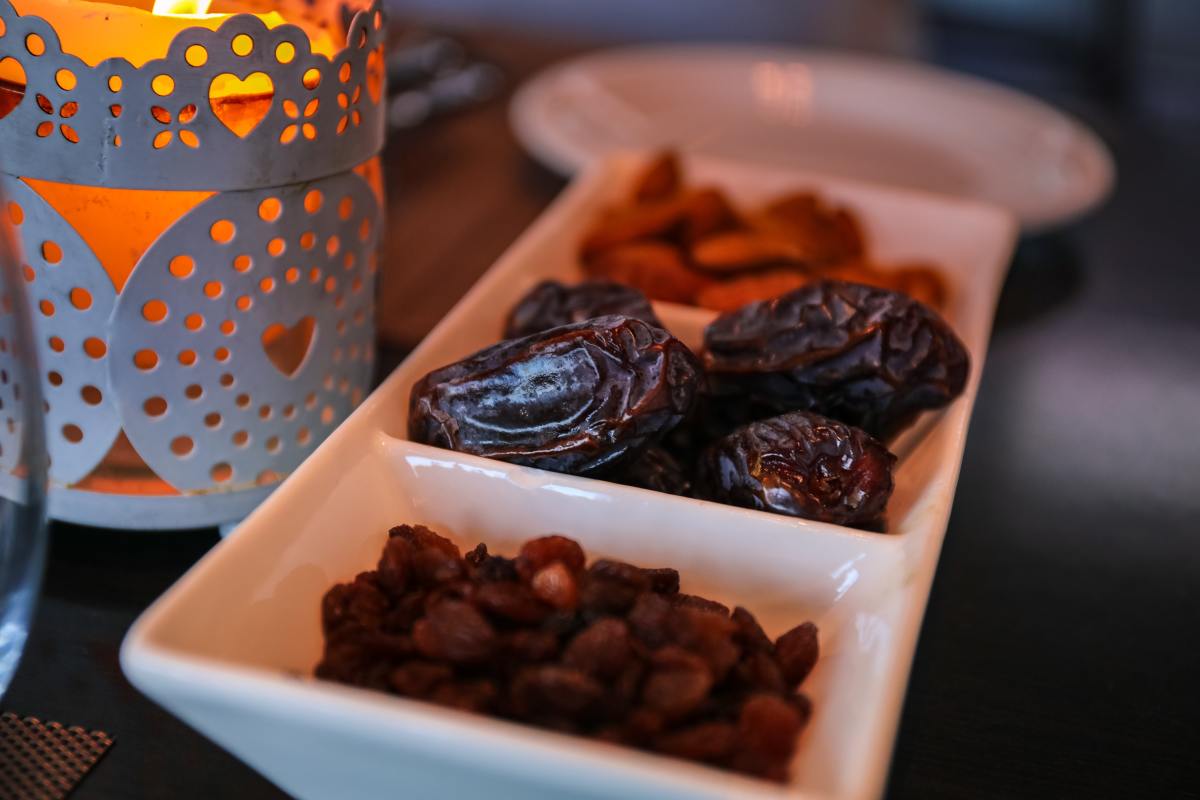 Dates are delicious simply eaten as a snack