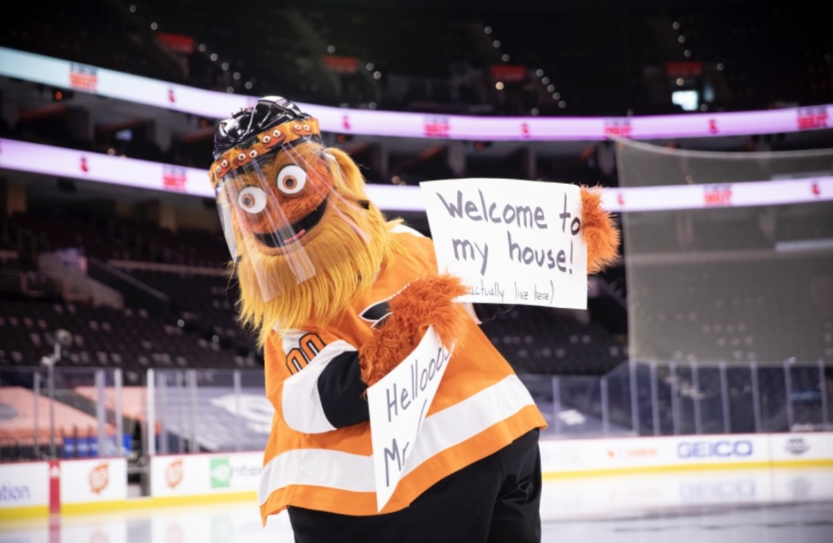 And we love Gritty!