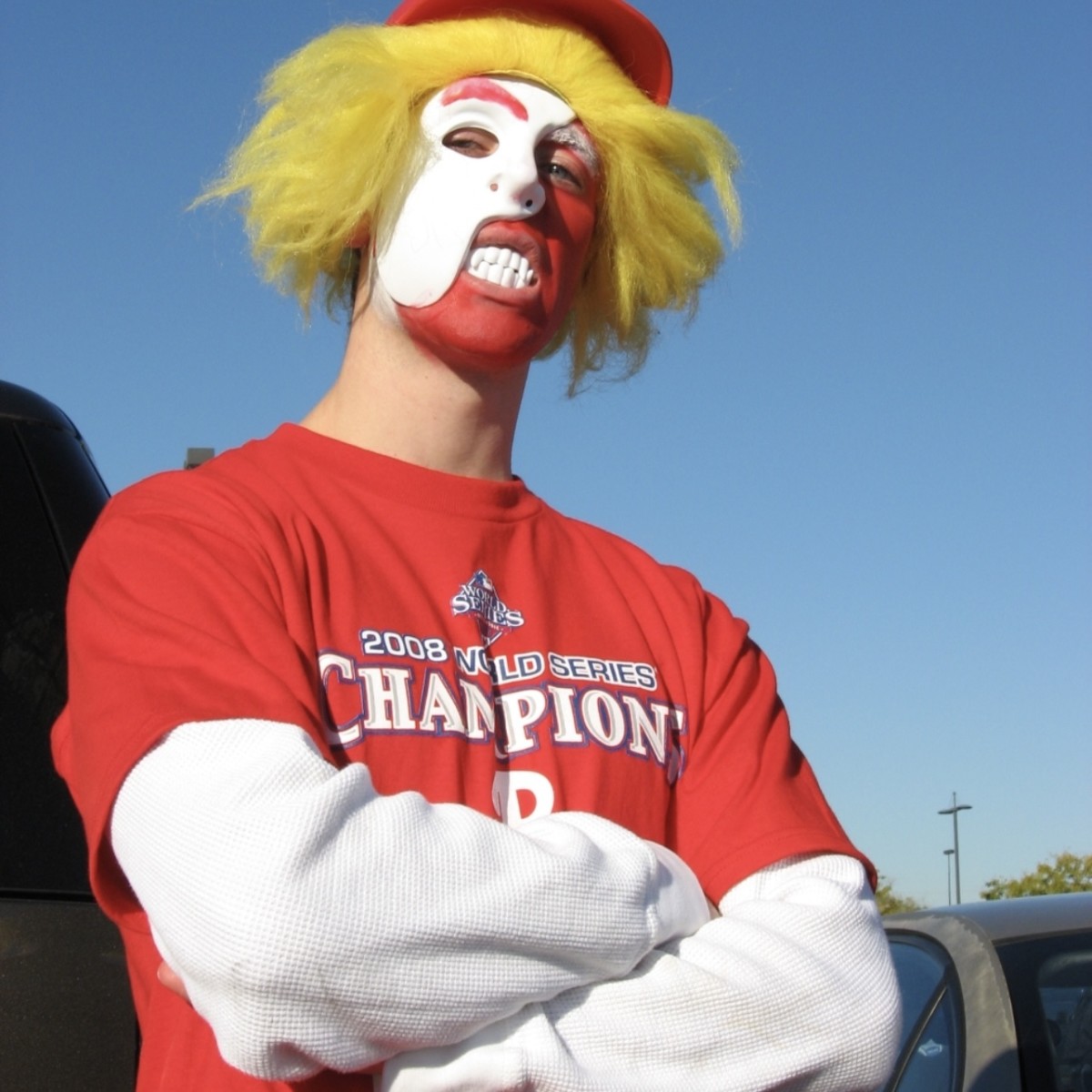We don't clown around when it comes to sports.