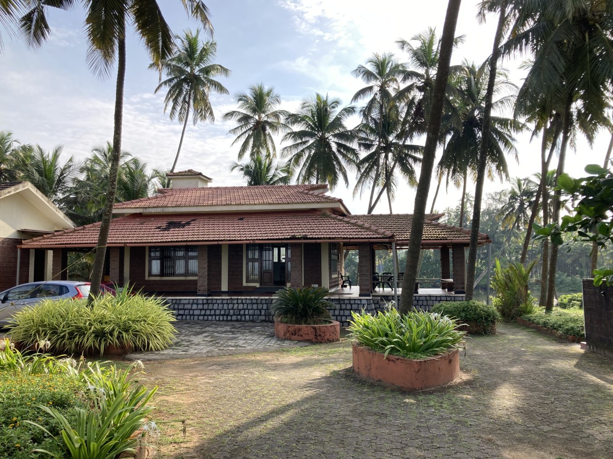 Stay at a Private Villa With a Beach and the Backwaters