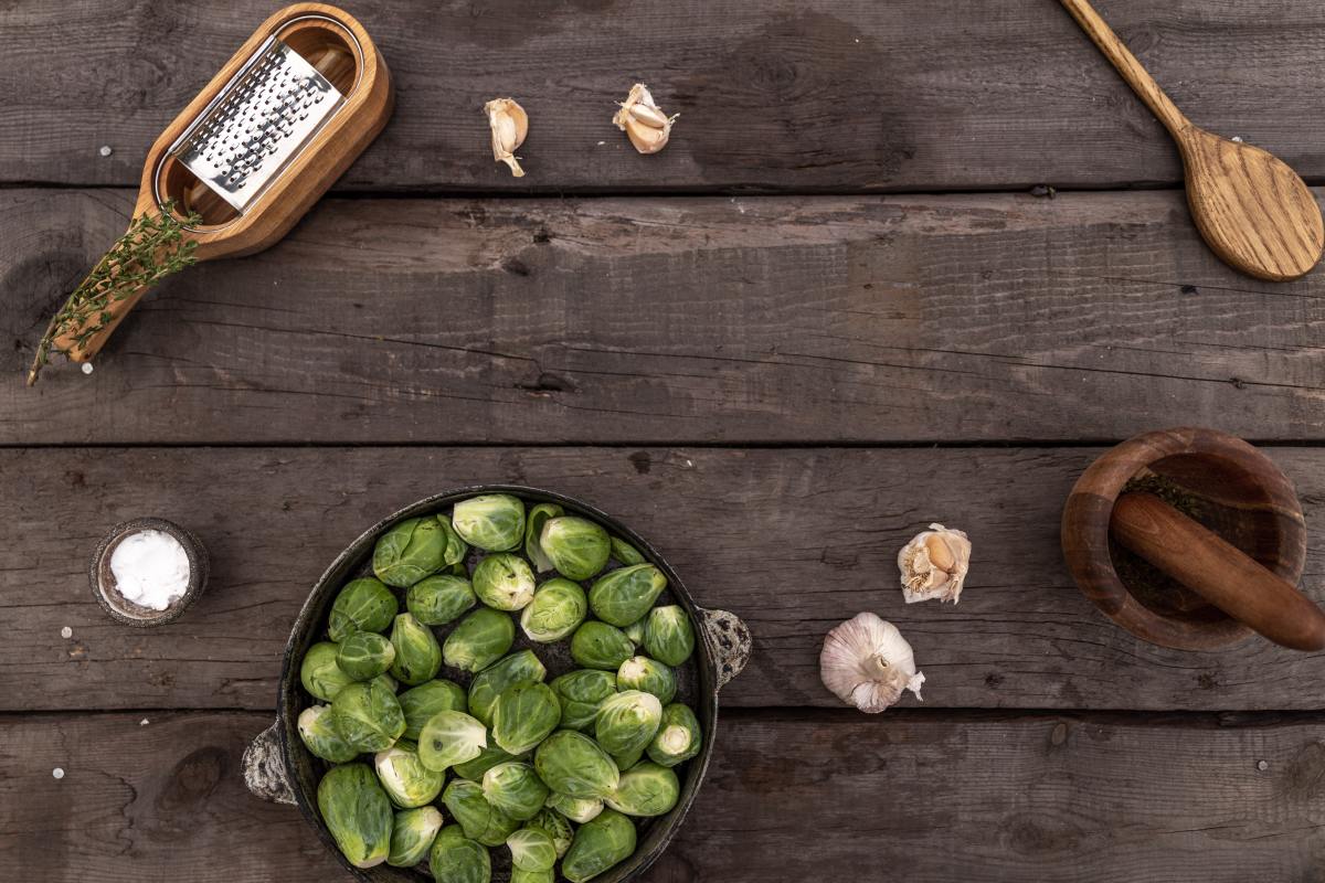 Brussels sprouts are richer in vitamin C than spinach