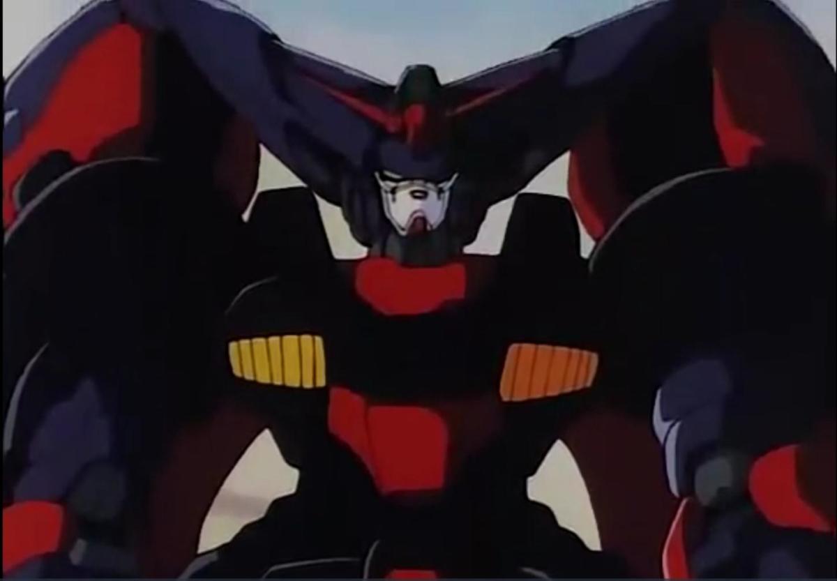 Master Gundam, the most imposing of them.