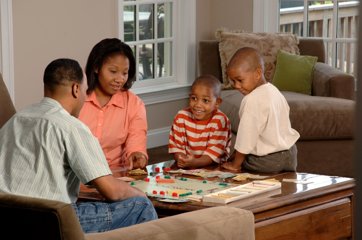 Board Games and Card Games that Help Children Develop Early Math Skills