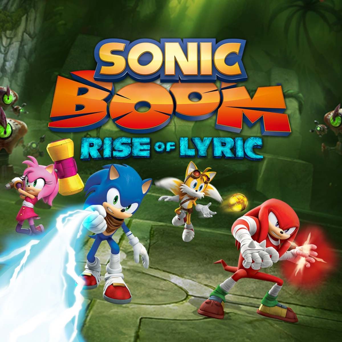 "Sonic Boom: Rise of Lyric" Promo Artwork