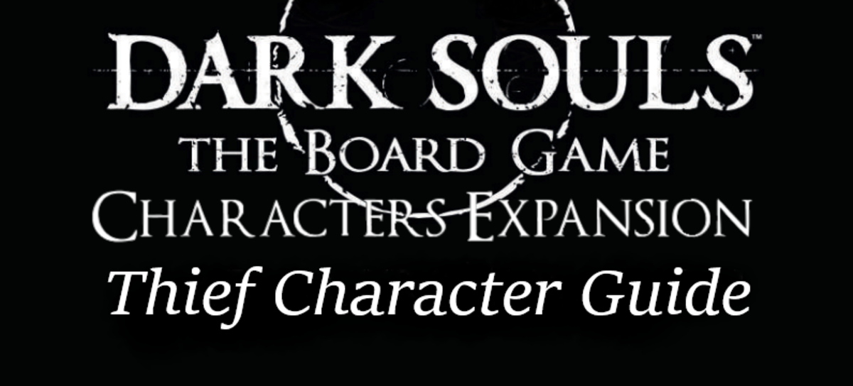 Dark Souls Board Game Character Guide: The Thief