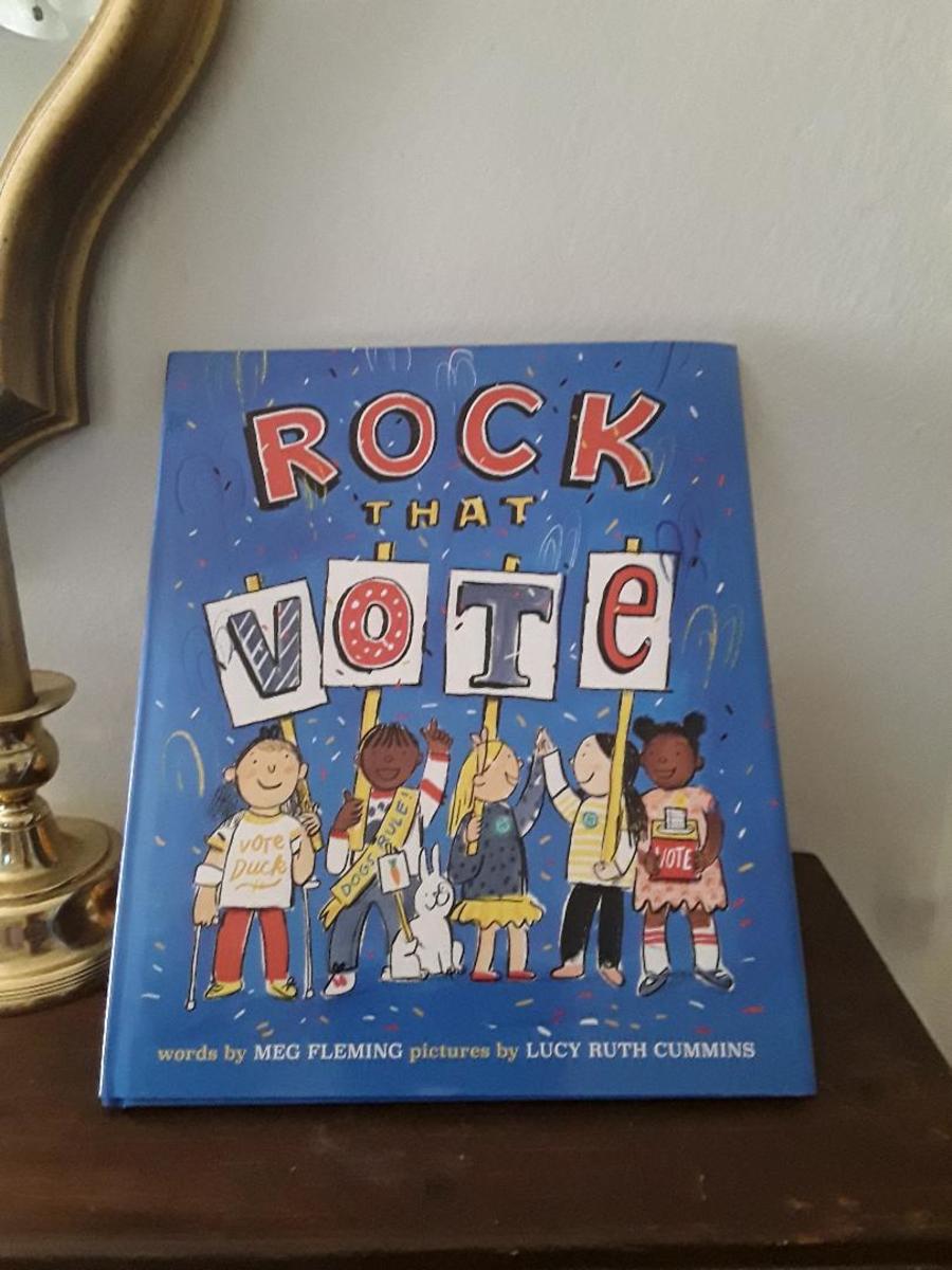 Voter Education for Young Readers in Picture Book and Story