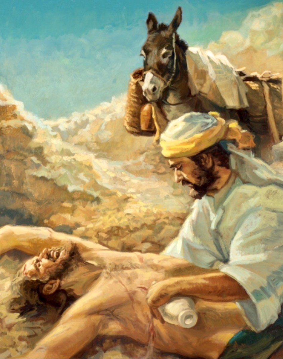 The Good Samaritan and the Neighbor in Our Midst