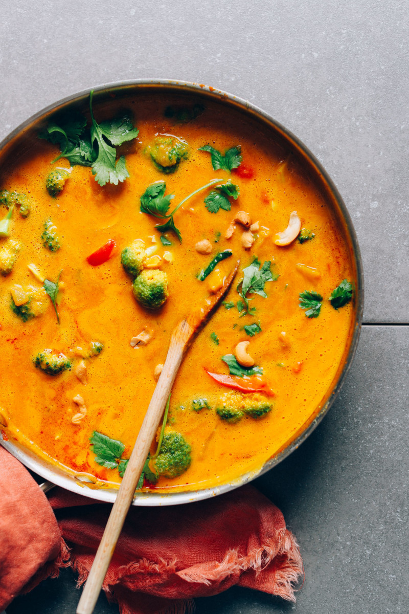 Pumpkin Curry Recipes for Lunch