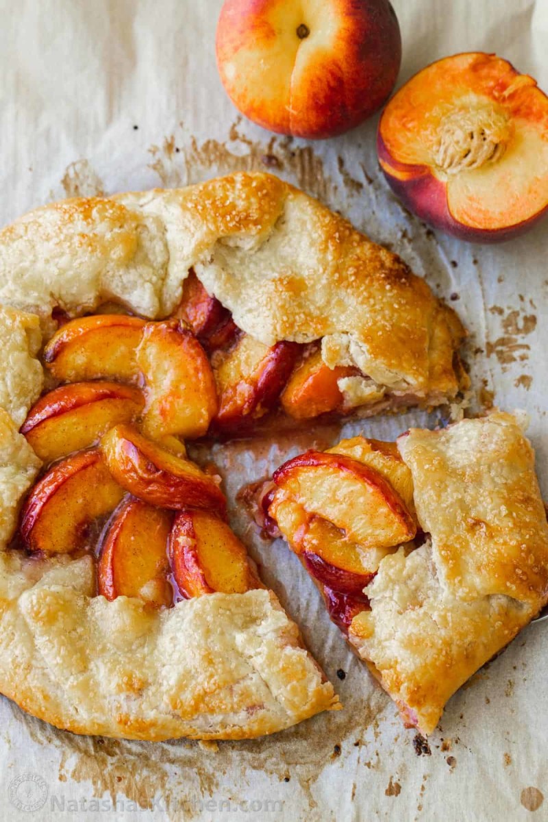 Peach Galette Recipes From Scratch