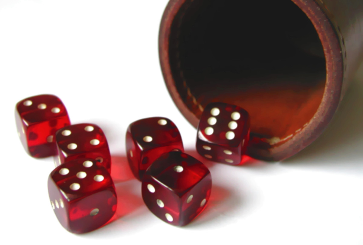 Playing games that involve rolling dice and counting them up, or using dice to move along a linear board (as in Monopoly) help children to develop a strong number sense.