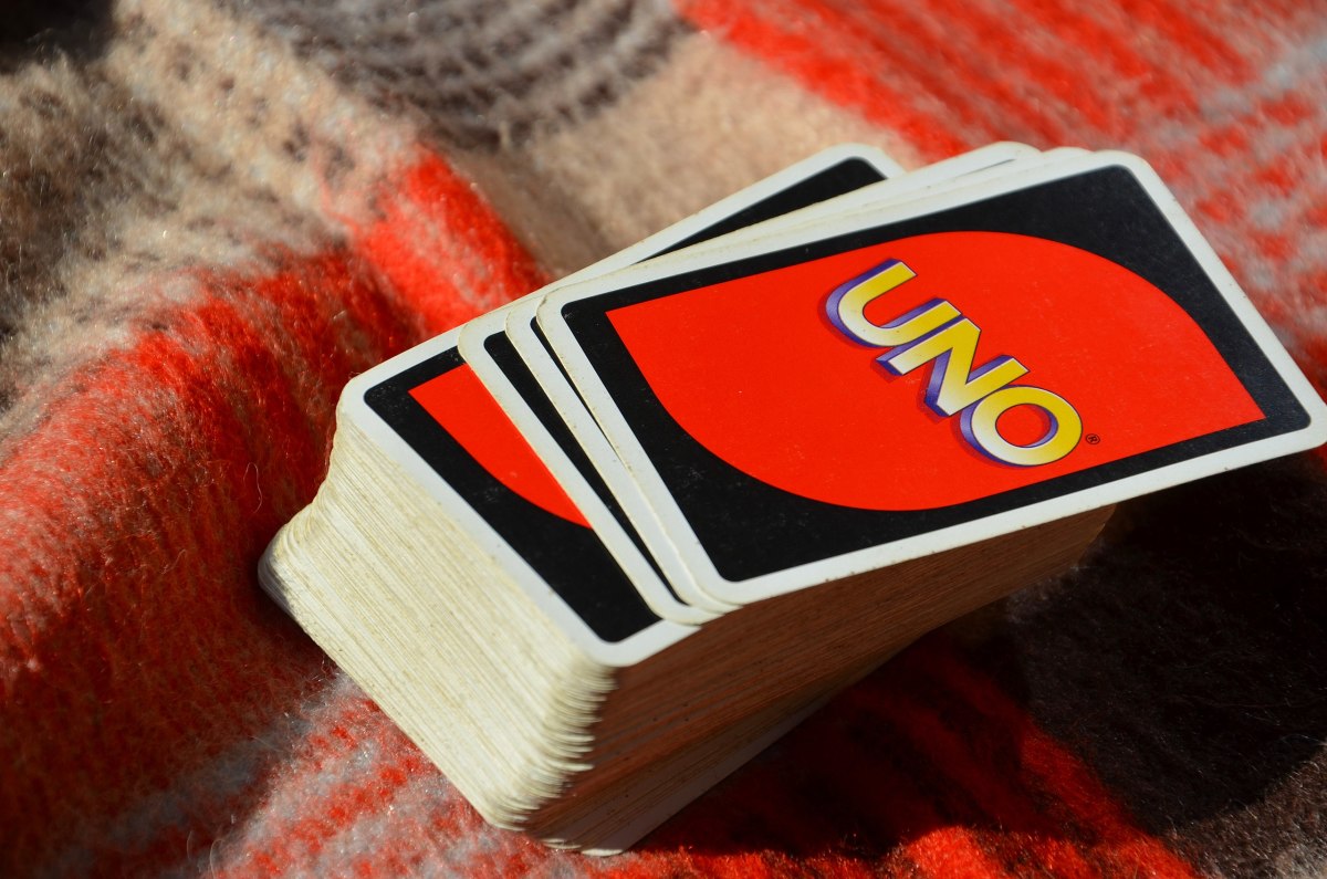 Uno is fun, easy to learn, and teaches children number and pattern recognition.